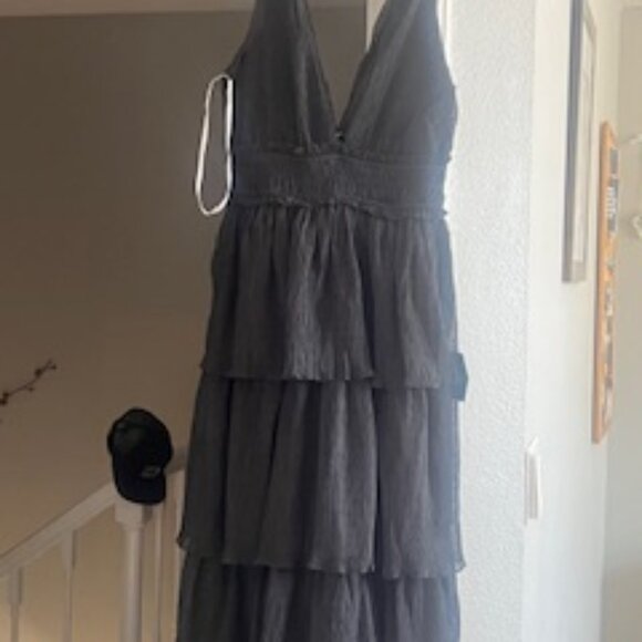 Lulu's Long black dress - Picture 1 of 3